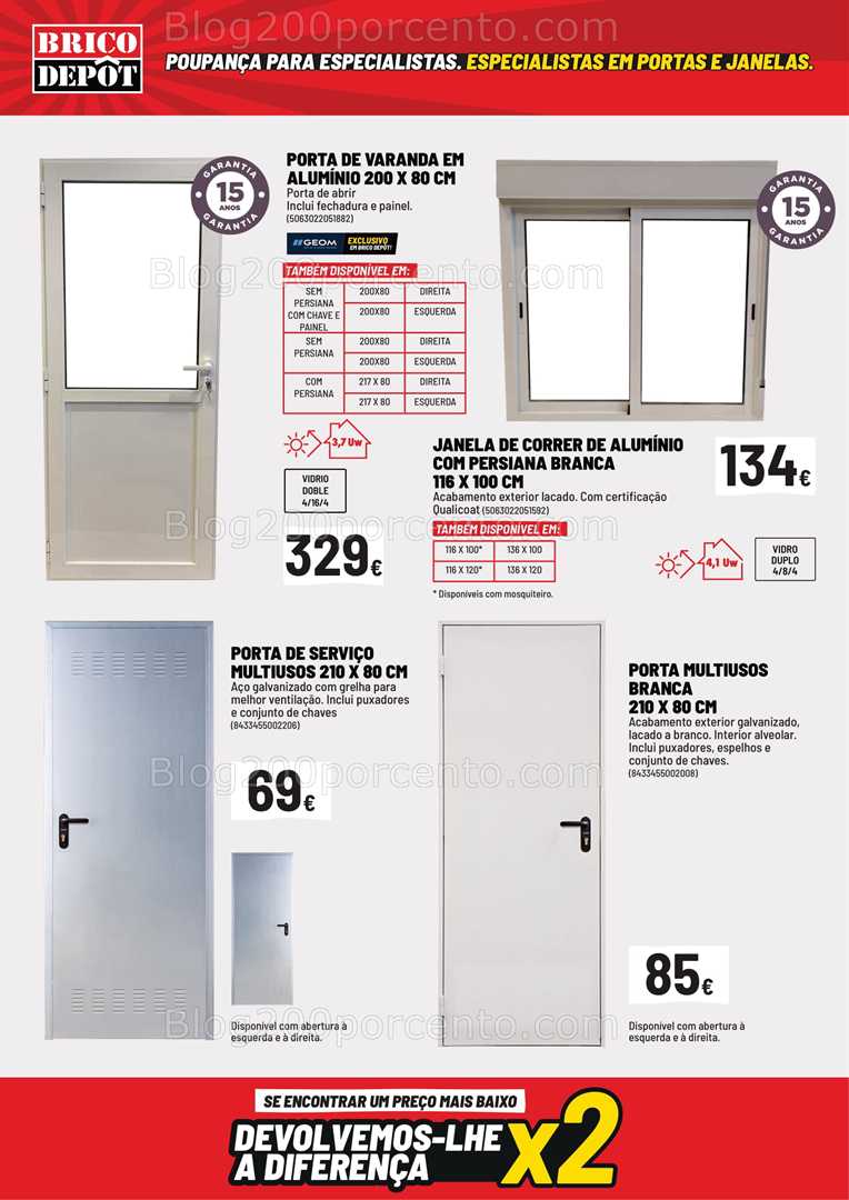 Antevisão Folheto BRICO DEPÔT Promoções de 30 janeiro a 26 fevereiro