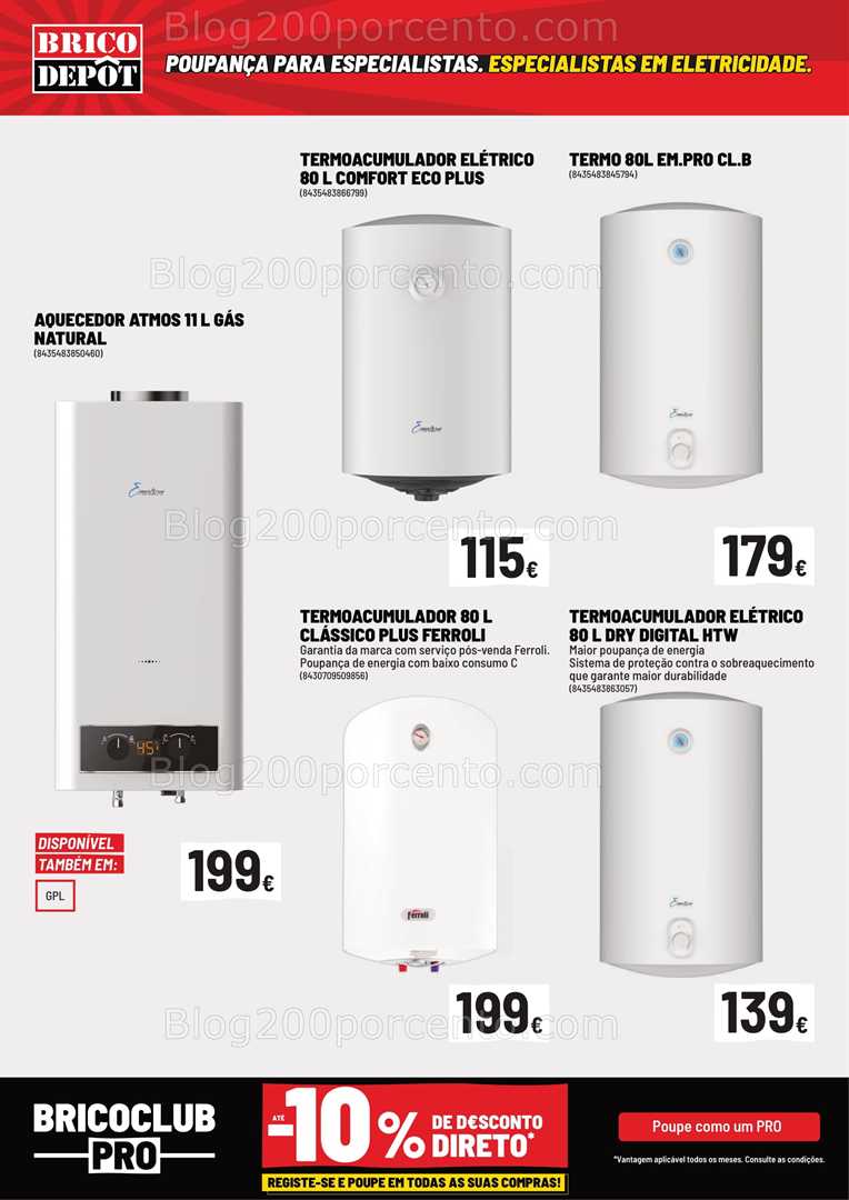 Antevisão Folheto BRICO DEPÔT Promoções de 30 janeiro a 26 fevereiro