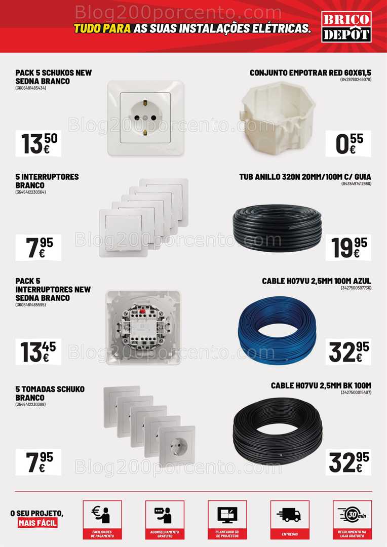 Antevisão Folheto BRICO DEPÔT Promoções de 30 janeiro a 26 fevereiro