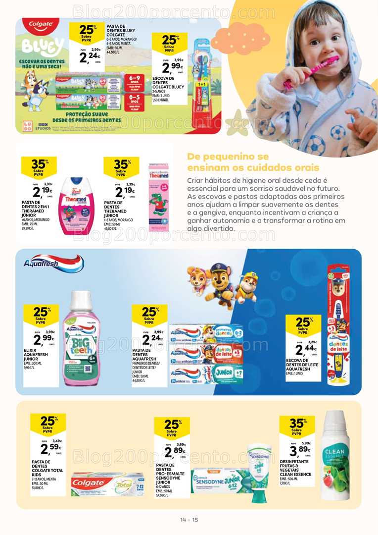 Antevisão Folheto CONTINENTE Açores Bebé Promoções de 20 janeiro a 2 fevereiro