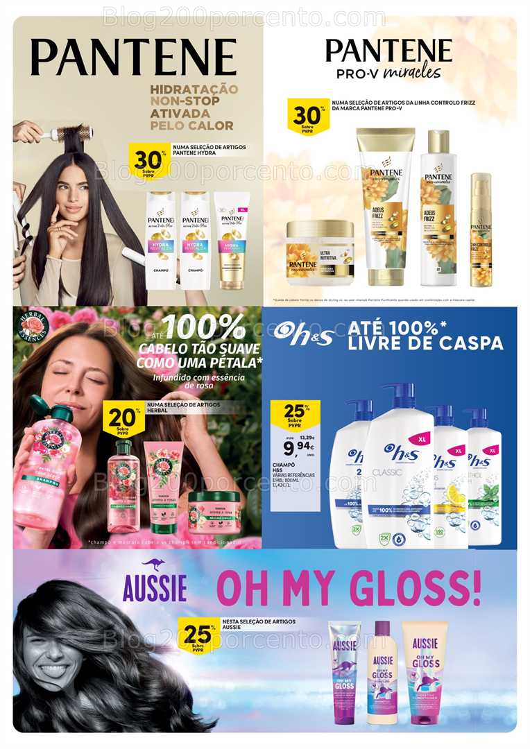 Antevisão Folheto AÇORES Especial Higiene Promoções até 2 fevereiro