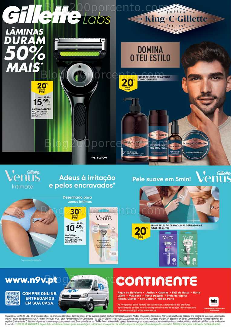 Antevisão Folheto AÇORES Especial Higiene Promoções até 2 fevereiro