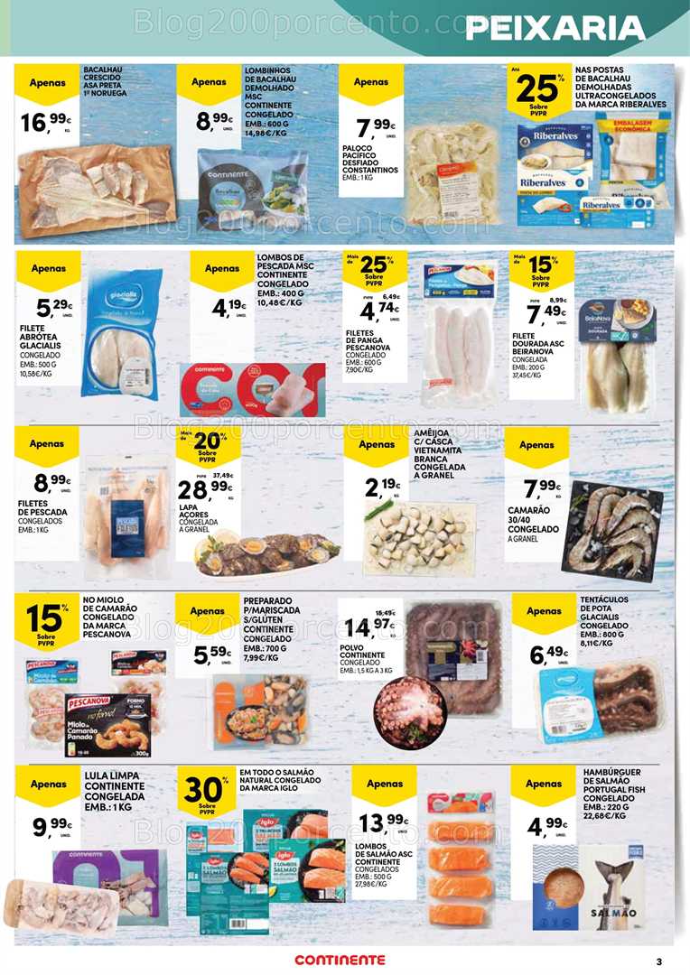 Antevisão Folheto CONTINENTE Açores Promoções de 22 janeiro a 4 fevereiro