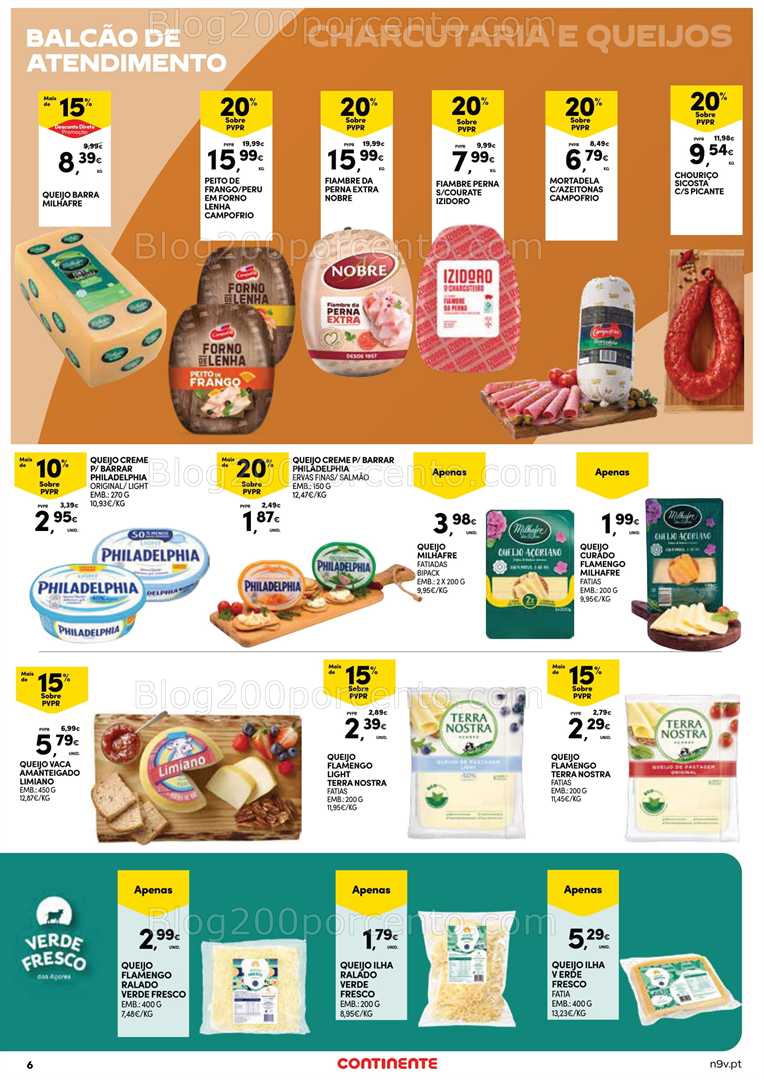 Antevisão Folheto CONTINENTE Açores Promoções de 22 janeiro a 4 fevereiro