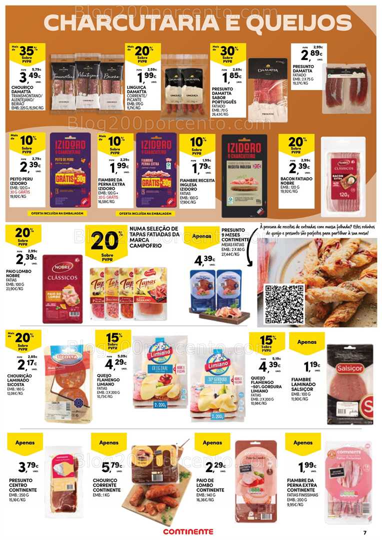 Antevisão Folheto CONTINENTE Açores Promoções de 22 janeiro a 4 fevereiro