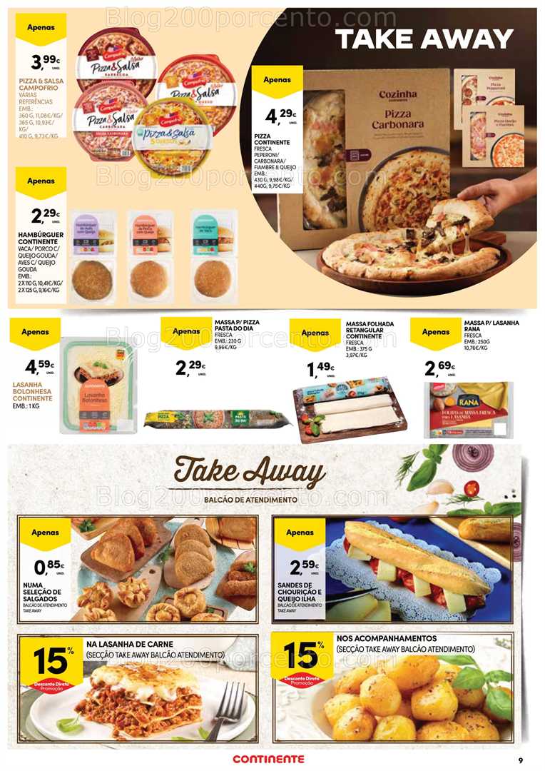 Antevisão Folheto CONTINENTE Açores Promoções de 22 janeiro a 4 fevereiro