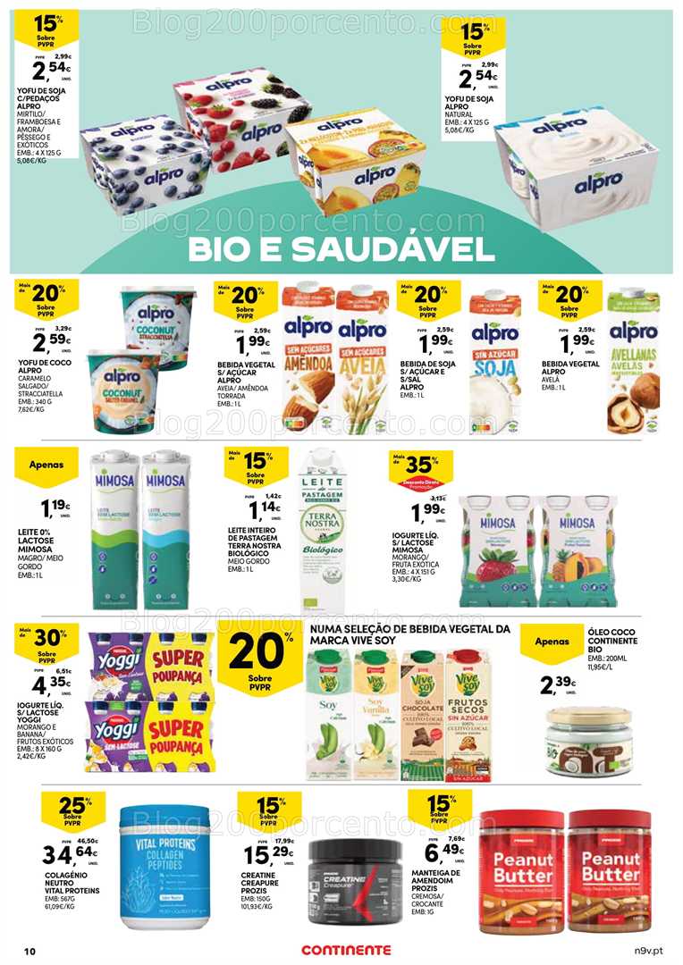 Antevisão Folheto CONTINENTE Açores Promoções de 22 janeiro a 4 fevereiro