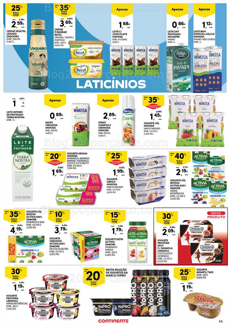 Antevisão Folheto CONTINENTE Açores Promoções de 22 janeiro a 4 fevereiro