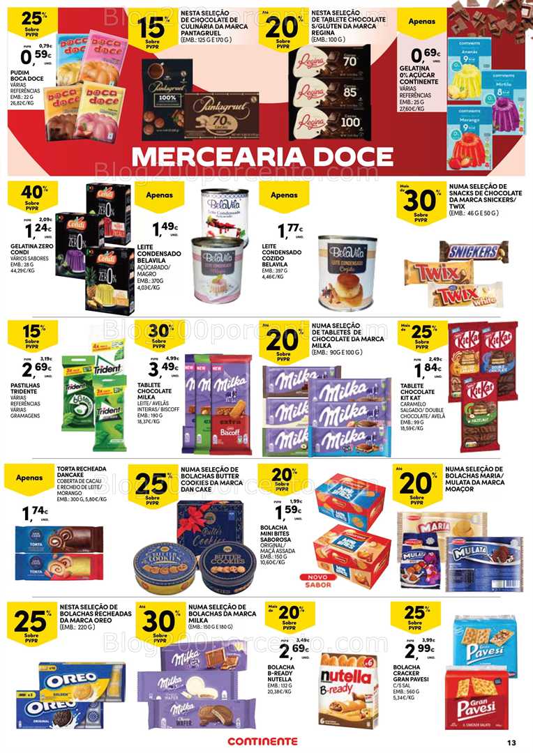 Antevisão Folheto CONTINENTE Açores Promoções de 22 janeiro a 4 fevereiro