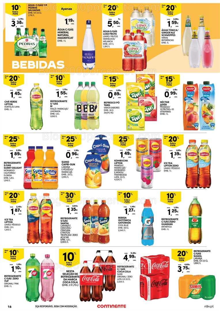 Antevisão Folheto CONTINENTE Açores Promoções de 22 janeiro a 4 fevereiro