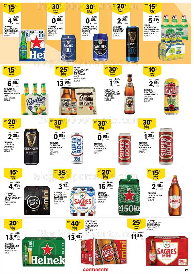 Antevisão Folheto CONTINENTE Açores Promoções de 22 janeiro a 4 fevereiro