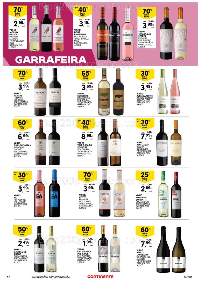 Antevisão Folheto CONTINENTE Açores Promoções de 22 janeiro a 4 fevereiro