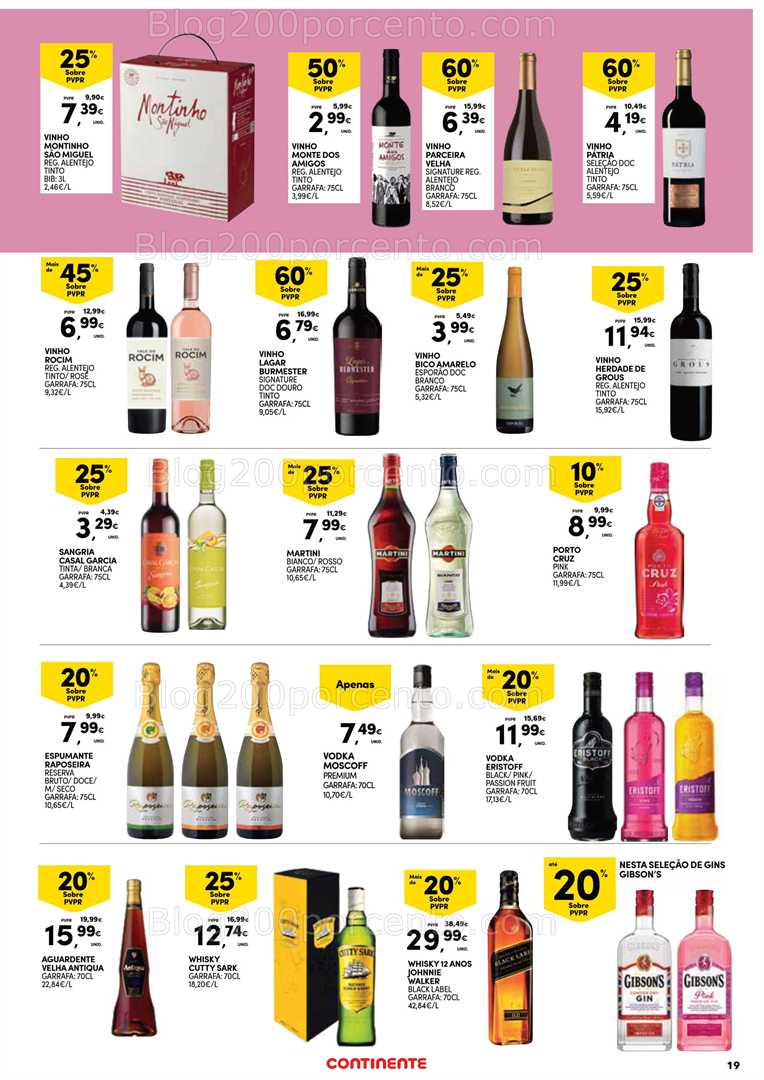 Antevisão Folheto CONTINENTE Açores Promoções de 22 janeiro a 4 fevereiro