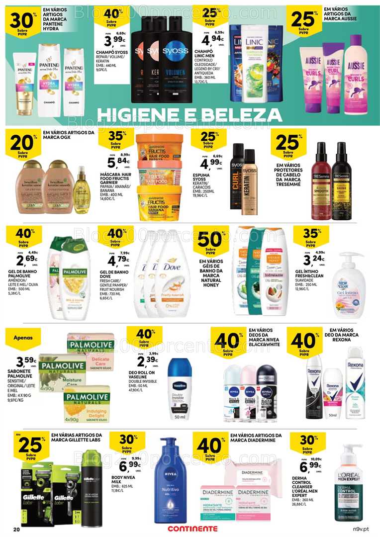 Antevisão Folheto CONTINENTE Açores Promoções de 22 janeiro a 4 fevereiro