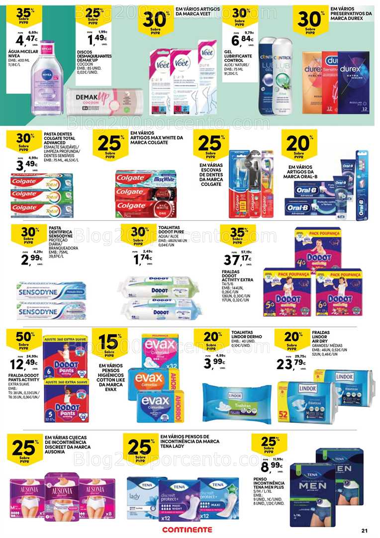 Antevisão Folheto CONTINENTE Açores Promoções de 22 janeiro a 4 fevereiro