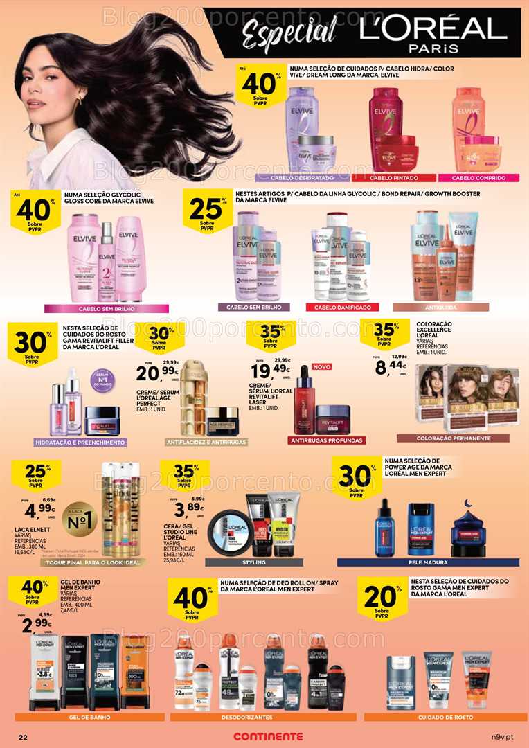 Antevisão Folheto CONTINENTE Açores Promoções de 22 janeiro a 4 fevereiro