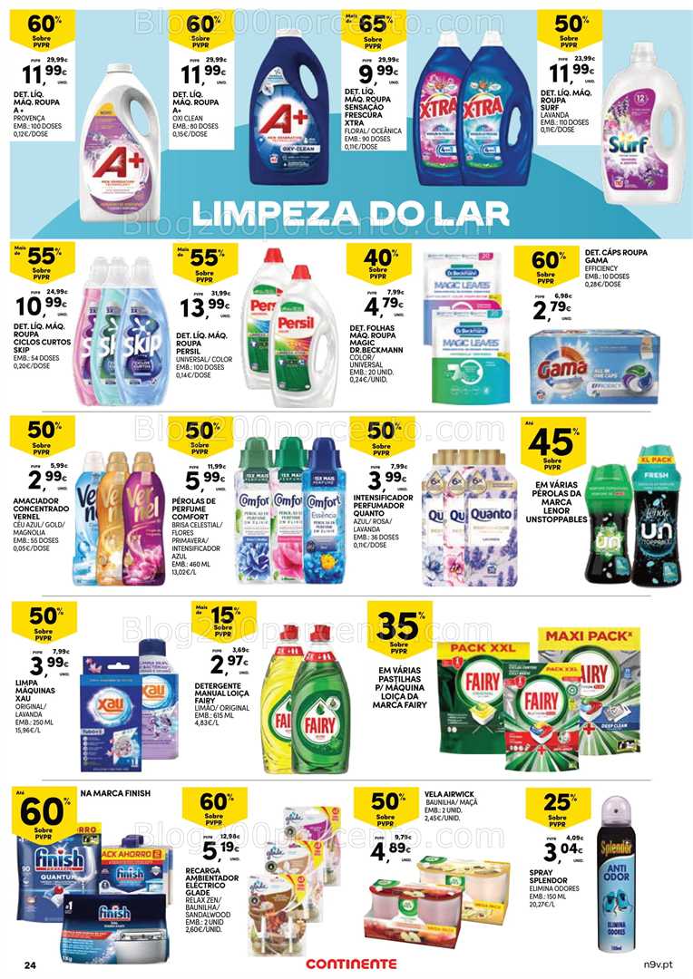 Antevisão Folheto CONTINENTE Açores Promoções de 22 janeiro a 4 fevereiro