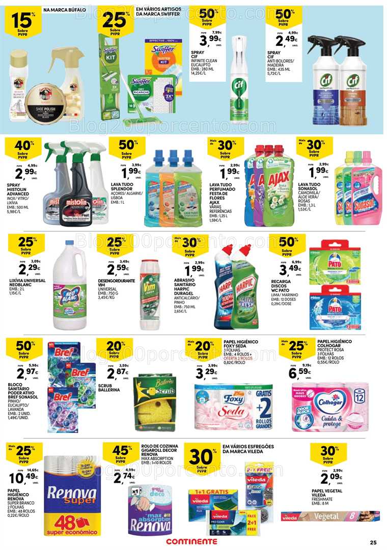 Antevisão Folheto CONTINENTE Bazar Açores Promoções de 22 janeiro a 4 fevereiro