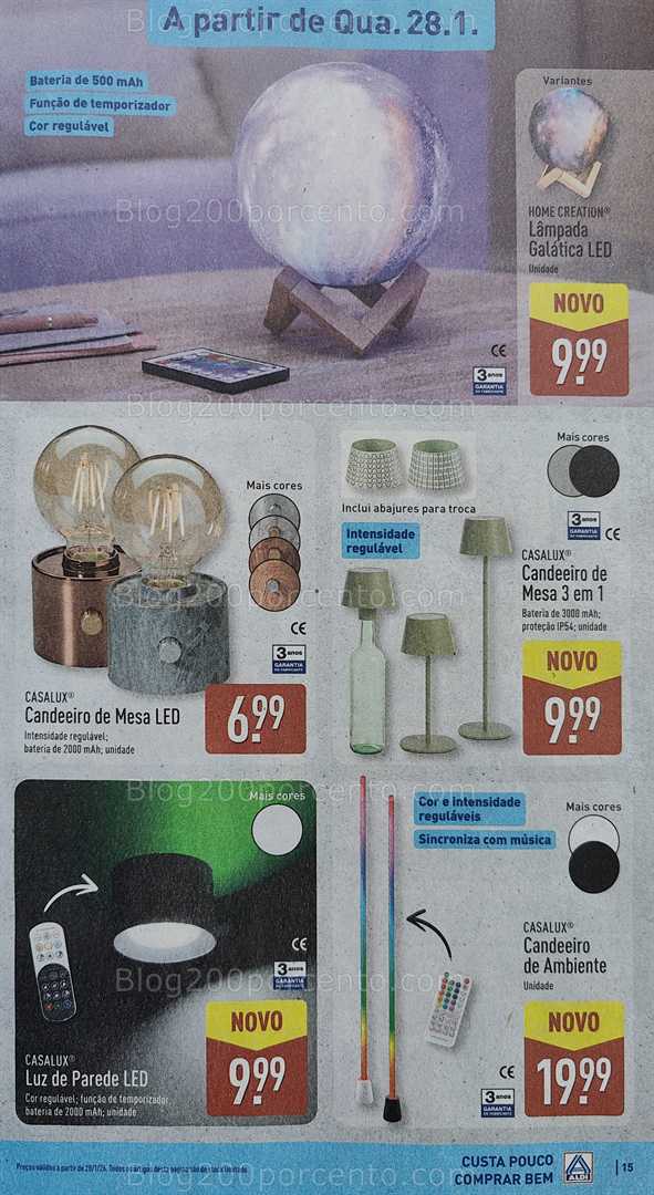 Antevisão Folheto ALDI Promoções de 26 janeiro a 1 fevereiro