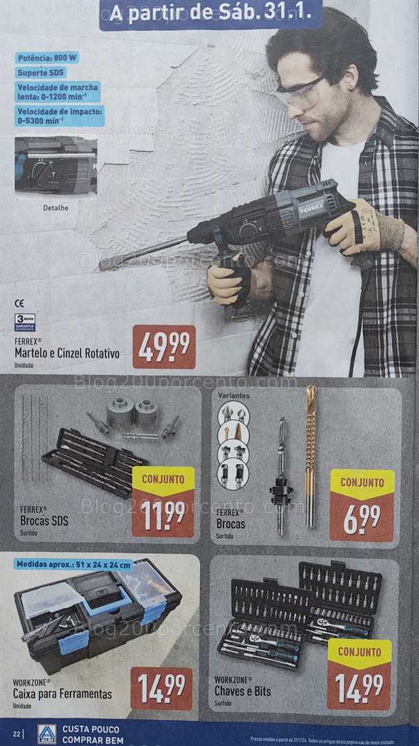 Antevisão Folheto ALDI Promoções de 26 janeiro a 1 fevereiro
