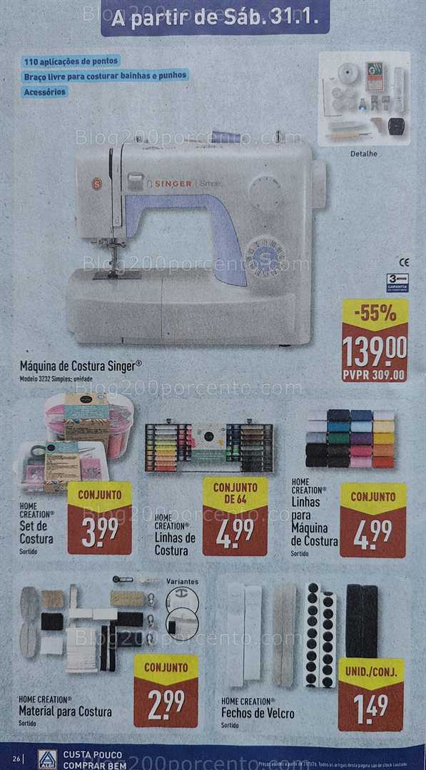 Antevisão Folheto ALDI Promoções de 26 janeiro a 1 fevereiro