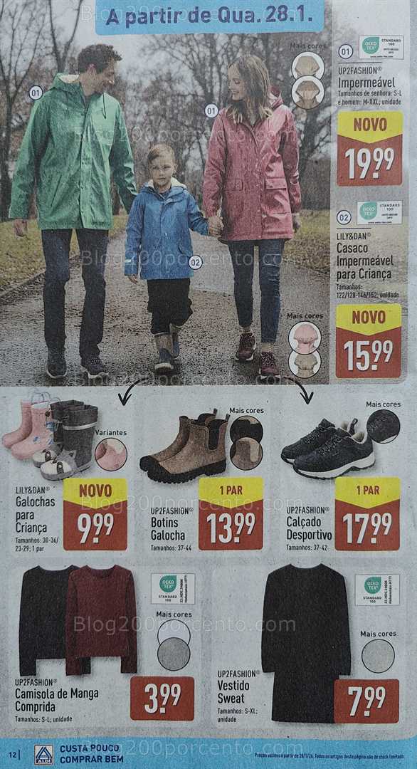 Antevisão Folheto ALDI Promoções de 26 janeiro a 1 fevereiro