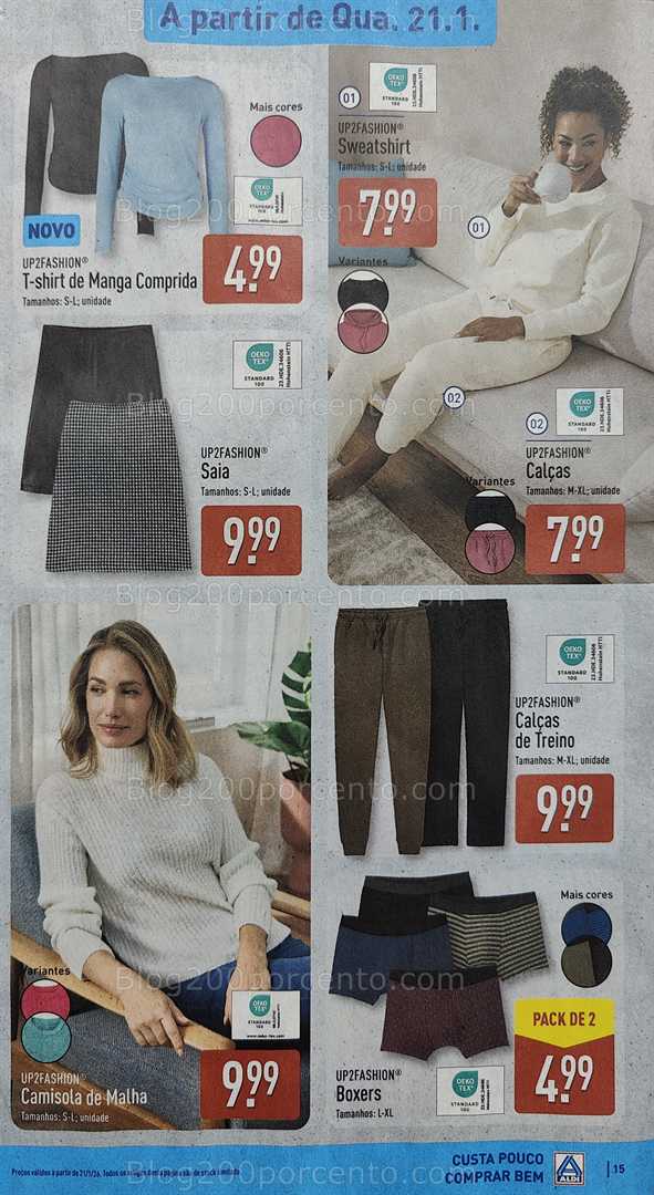 Antevisão Folheto ALDI Promoções de 19 a 25 janeiro