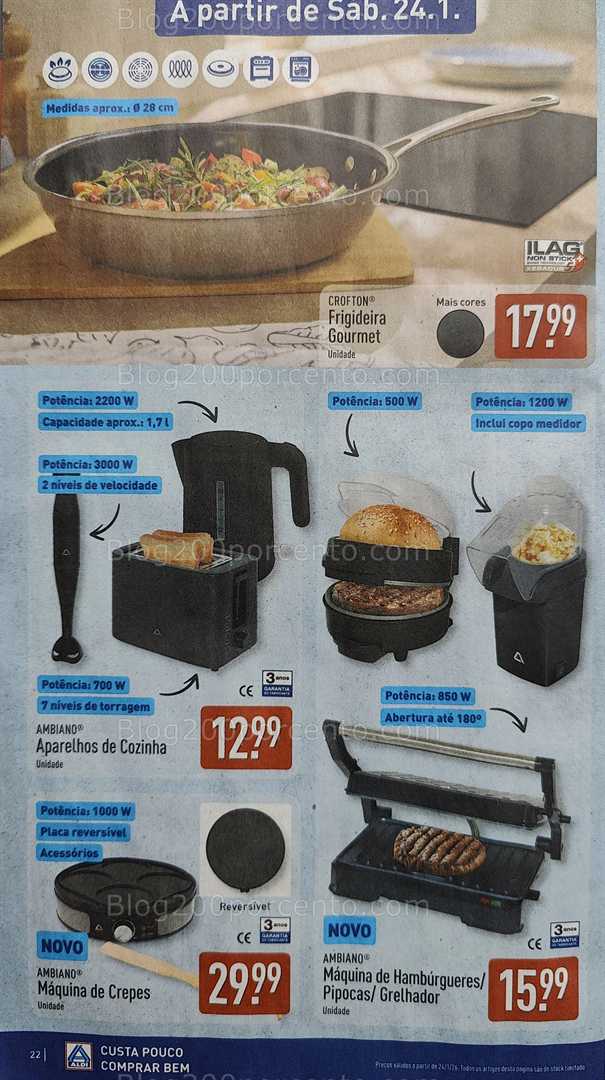 Antevisão Folheto ALDI Promoções de 19 a 25 janeiro