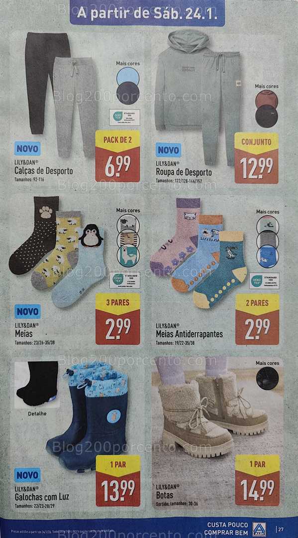 Antevisão Folheto ALDI Promoções de 19 a 25 janeiro
