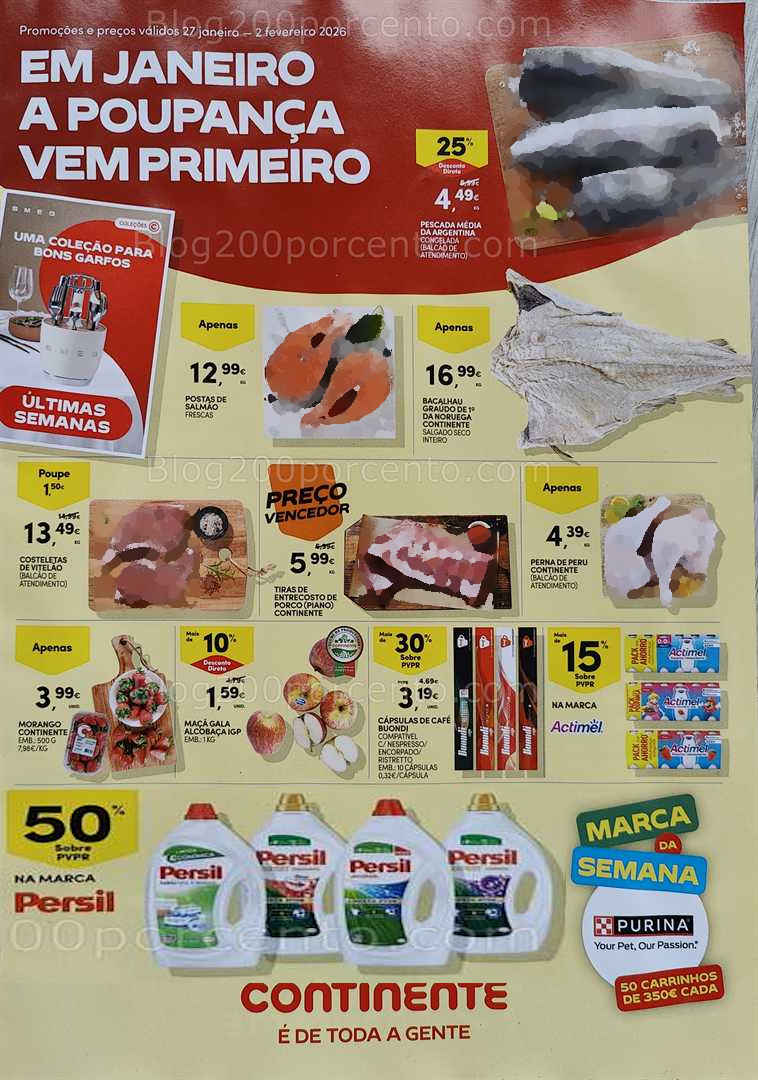 Antevisão Folheto CONTINENTE Promoções de 27 janeiro a 2 fevereiro