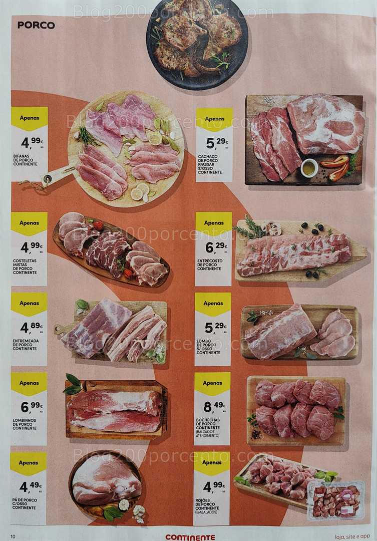 Antevisão Folheto CONTINENTE Promoções de 27 janeiro a 2 fevereiro