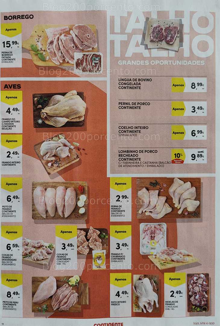 Antevisão Folheto CONTINENTE Promoções de 27 janeiro a 2 fevereiro