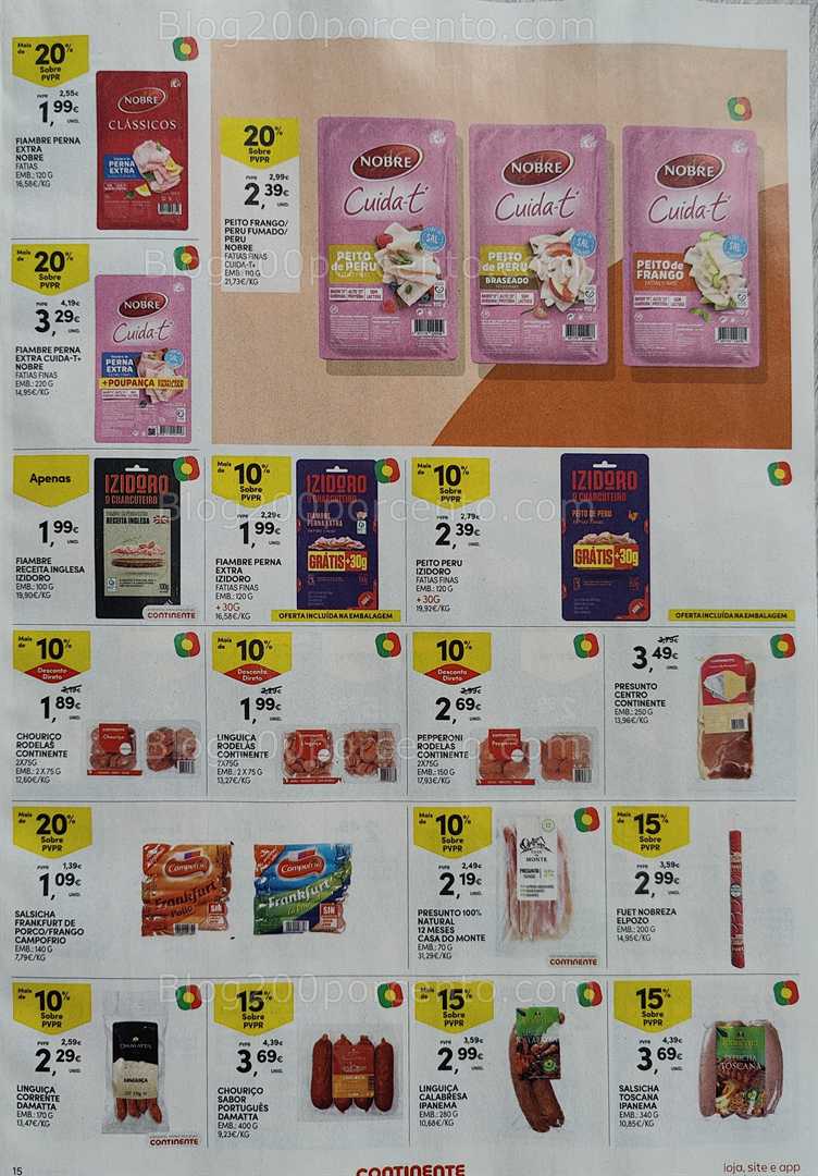 Antevisão Folheto CONTINENTE Promoções de 27 janeiro a 2 fevereiro