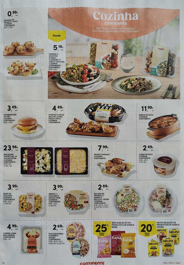 Antevisão Folheto CONTINENTE Promoções de 27 janeiro a 2 fevereiro