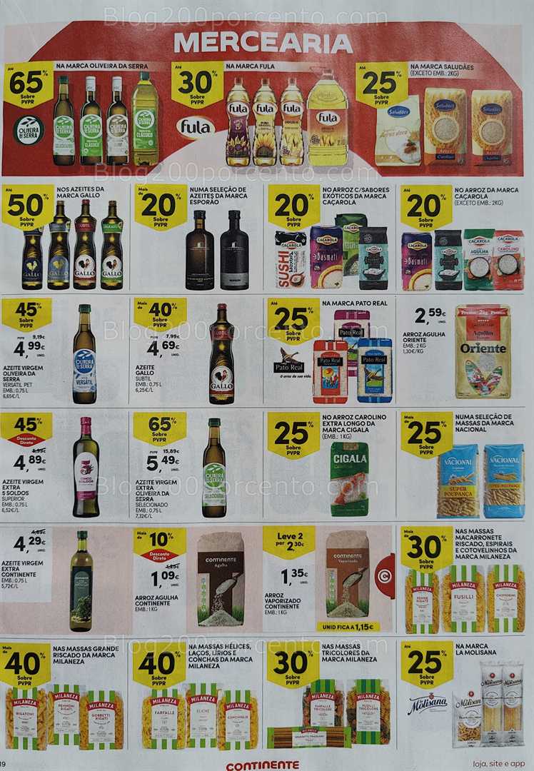 Antevisão Folheto CONTINENTE Promoções de 27 janeiro a 2 fevereiro