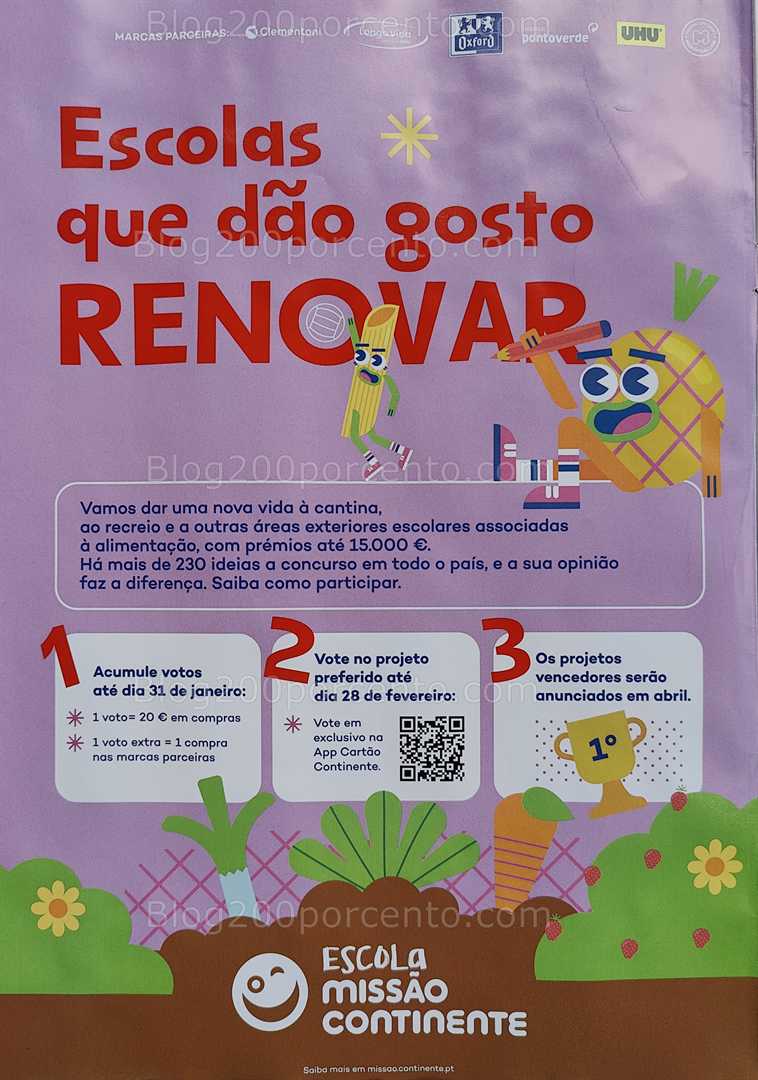 Antevisão Folheto CONTINENTE Promoções de 27 janeiro a 2 fevereiro