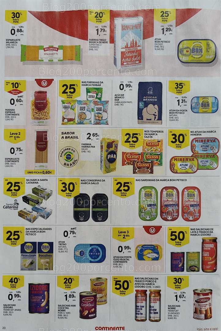 Antevisão Folheto CONTINENTE Promoções de 27 janeiro a 2 fevereiro