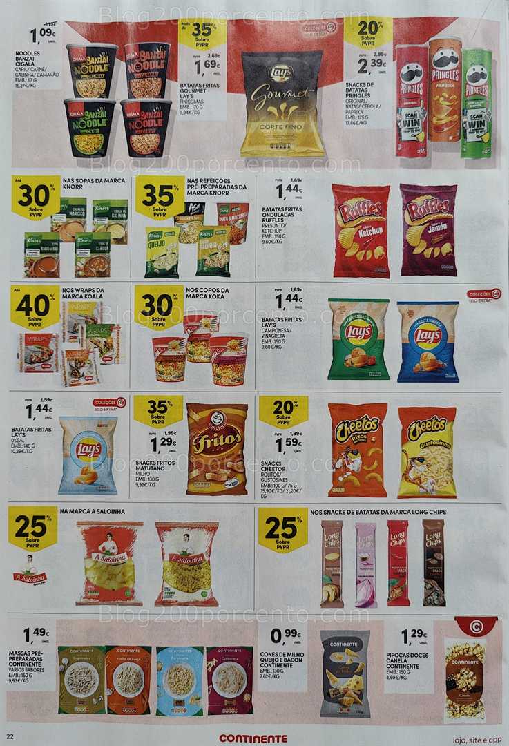 Antevisão Folheto CONTINENTE Promoções de 27 janeiro a 2 fevereiro