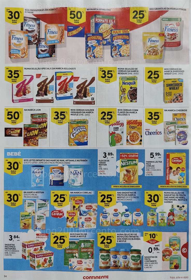Antevisão Folheto CONTINENTE Promoções de 27 janeiro a 2 fevereiro