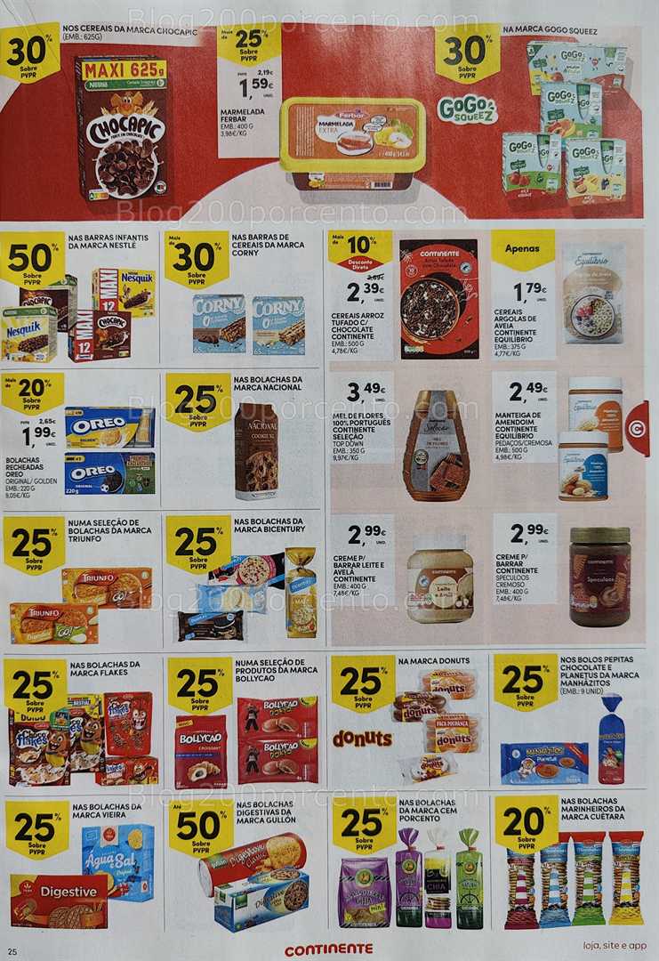 Antevisão Folheto CONTINENTE Promoções de 27 janeiro a 2 fevereiro