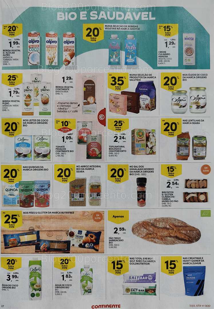 Antevisão Folheto CONTINENTE Promoções de 27 janeiro a 2 fevereiro