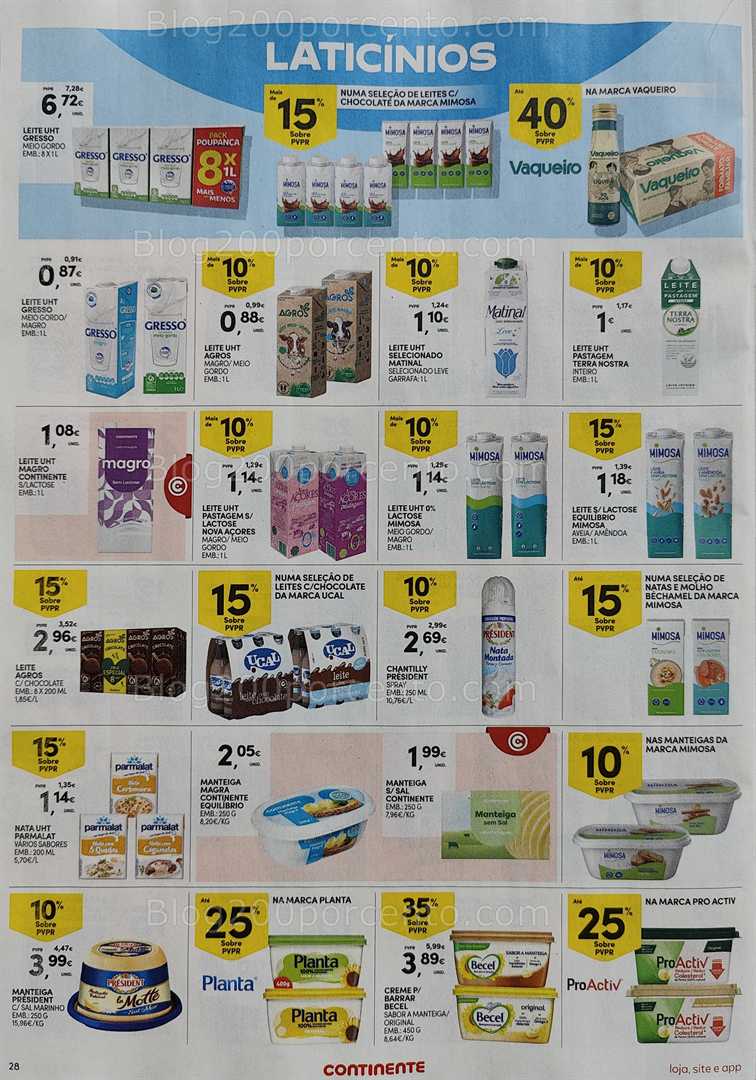 Antevisão Folheto CONTINENTE Promoções de 27 janeiro a 2 fevereiro