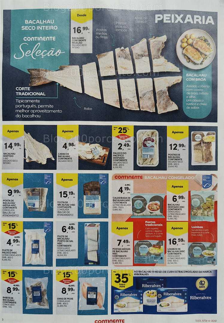 Antevisão Folheto CONTINENTE Promoções de 27 janeiro a 2 fevereiro