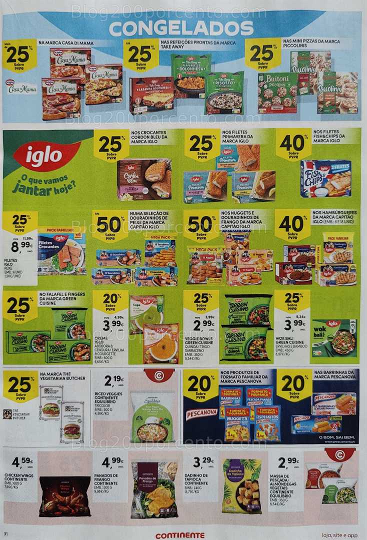 Antevisão Folheto CONTINENTE Promoções de 27 janeiro a 2 fevereiro