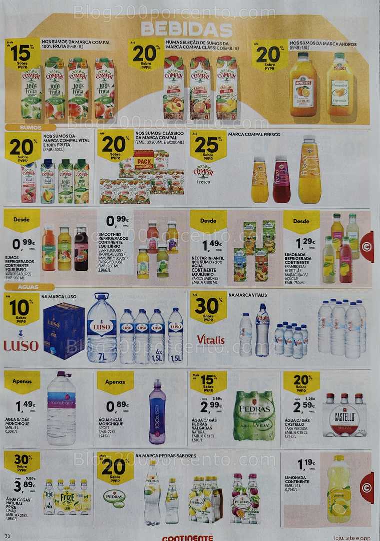 Antevisão Folheto CONTINENTE Promoções de 27 janeiro a 2 fevereiro