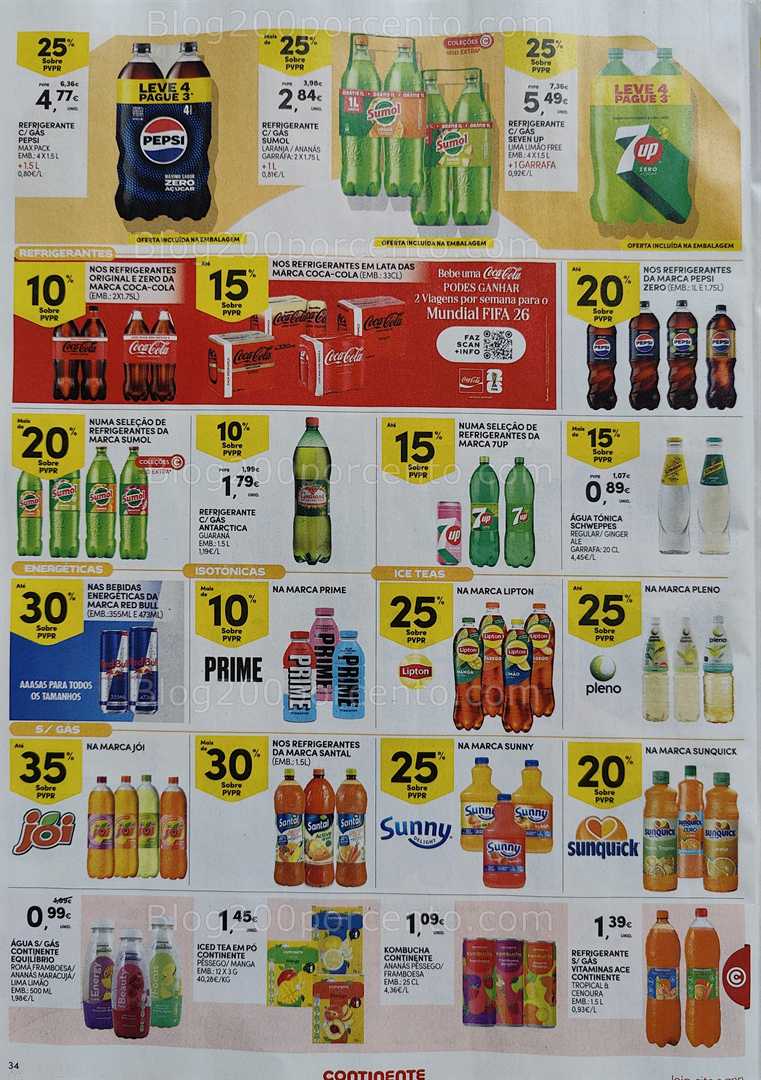 Antevisão Folheto CONTINENTE Promoções de 27 janeiro a 2 fevereiro