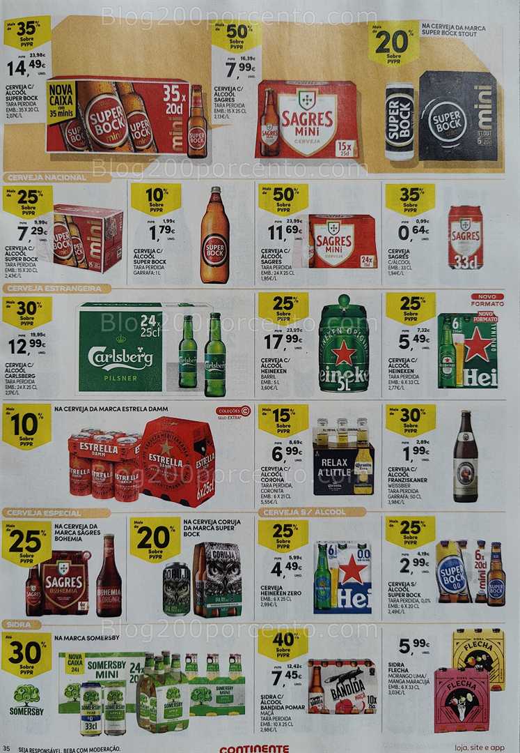 Antevisão Folheto CONTINENTE Promoções de 27 janeiro a 2 fevereiro