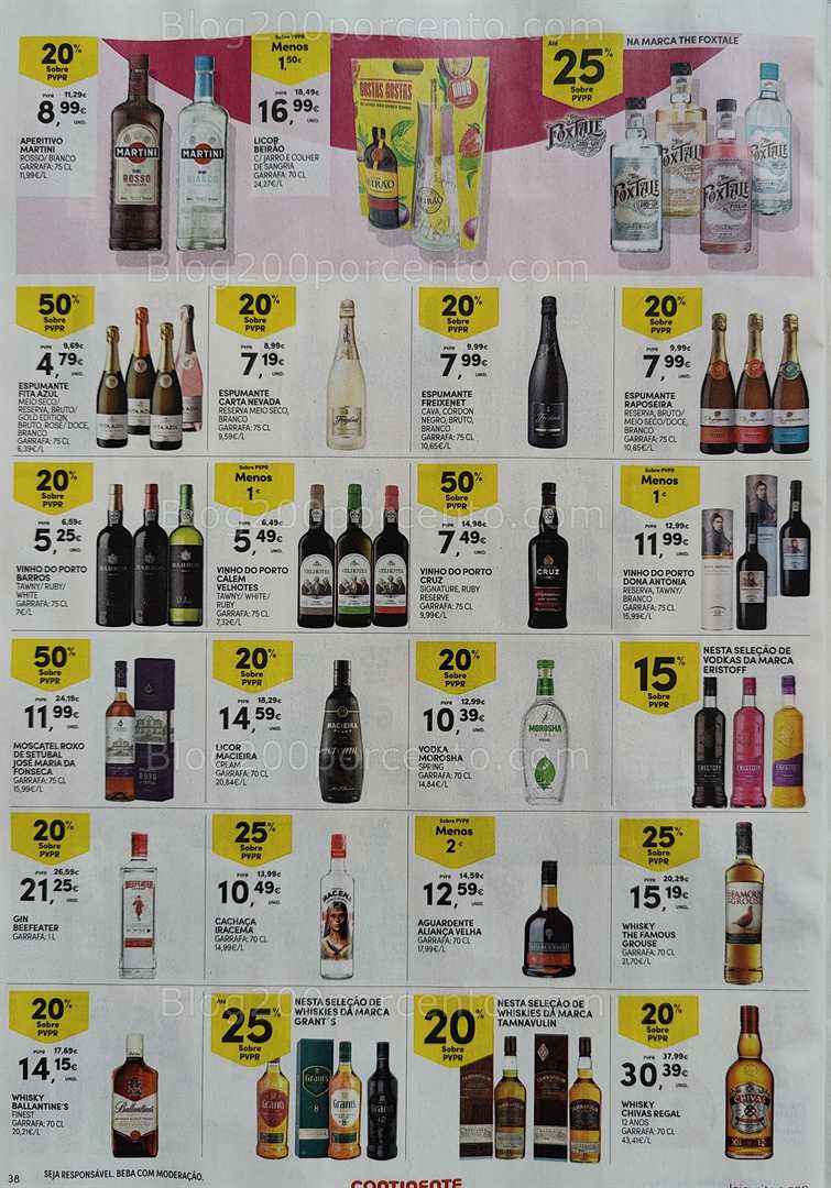 Antevisão Folheto CONTINENTE Promoções de 27 janeiro a 2 fevereiro