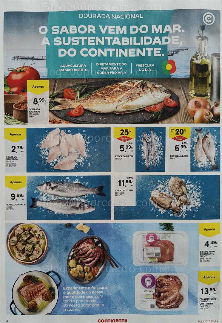 Antevisão Folheto CONTINENTE Promoções de 27 janeiro a 2 fevereiro