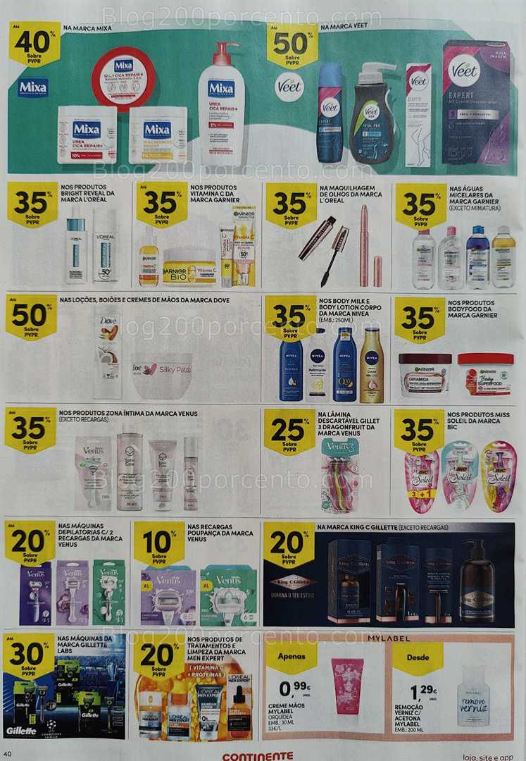 Antevisão Folheto CONTINENTE Promoções de 27 janeiro a 2 fevereiro